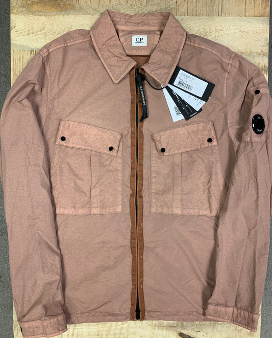 CP Company FLATT NYLON Zipped Overshirt