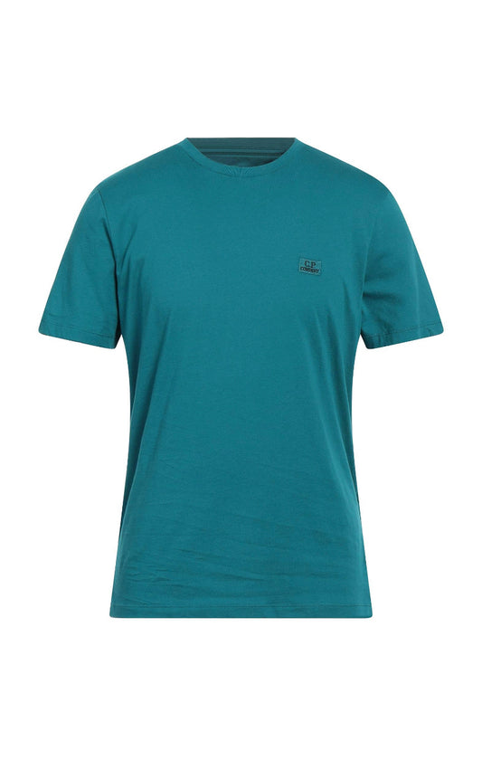 CP Company 30/1 Jersey Embroidered Logo T-Shirt