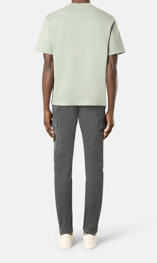Stone Island 2100034 COMBED ORGANIC COTTON JERSEY T-Shirt