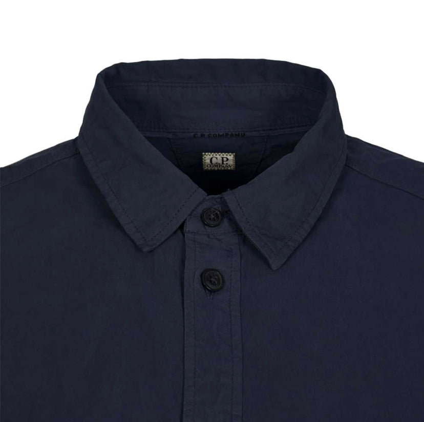 CP Company Buttoned Gabardine Shirt