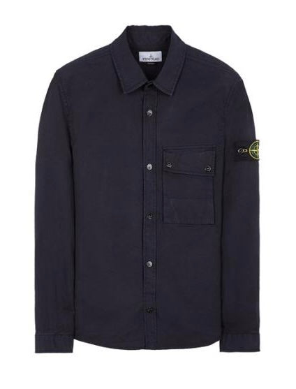 Stone Island 11610 SUPIMA COTTON Overshirt