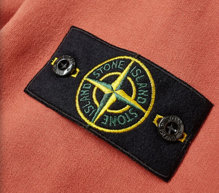 Stone Island 62820 COTTON FLEECE Hoodie