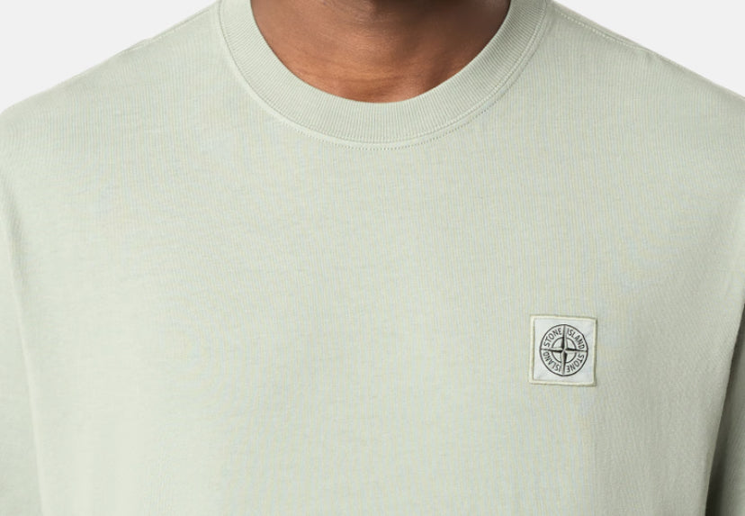 Stone Island 2100034 COMBED ORGANIC COTTON JERSEY T-Shirt