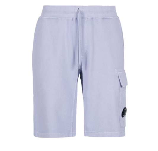 CP Company Light Fleece Lens Shorts