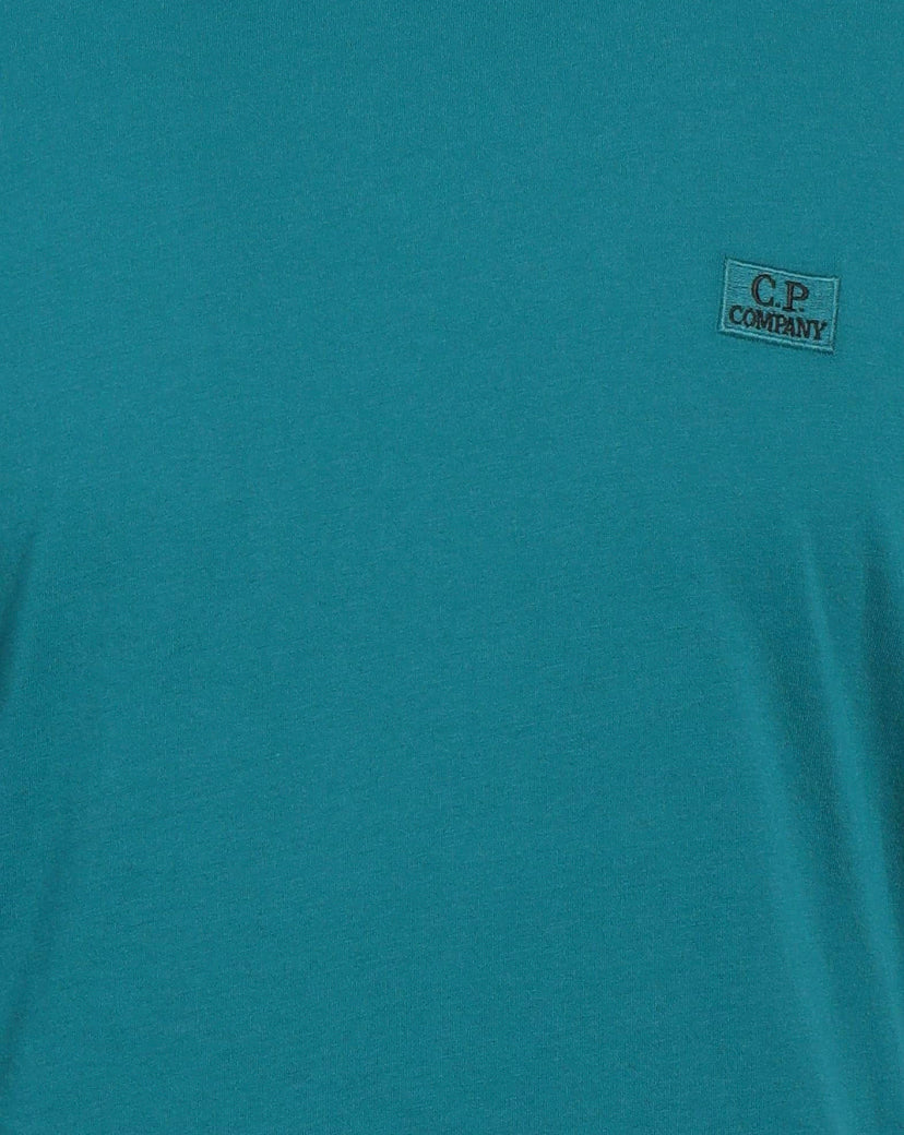 CP Company 30/1 Jersey Embroidered Logo T-Shirt