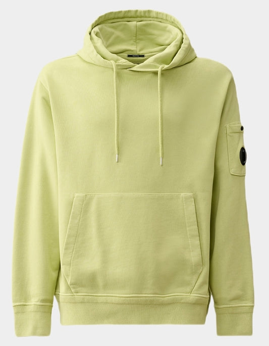 CP Company RESIST DYED Lens Hoodie