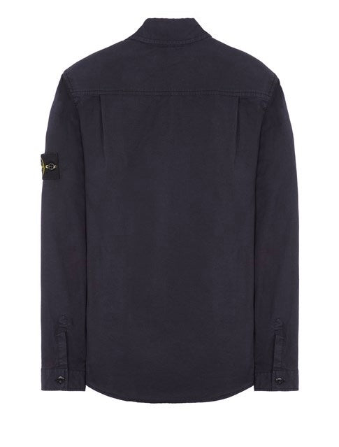Stone Island 11610 SUPIMA COTTON Overshirt