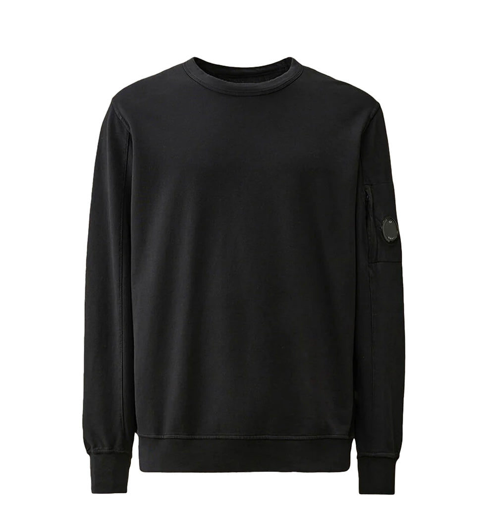 CP Company Light Fleece Crewneck Lens Sweatshirt