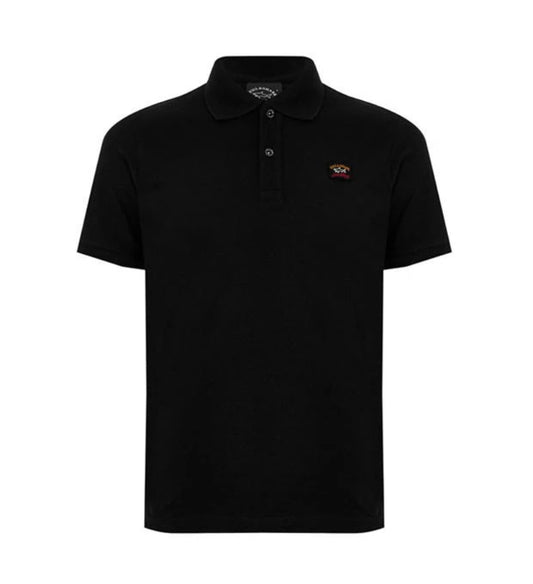 Paul & Shark ORGANIC COTTON PIQUÉ POLO WITH ICONIC BADGE