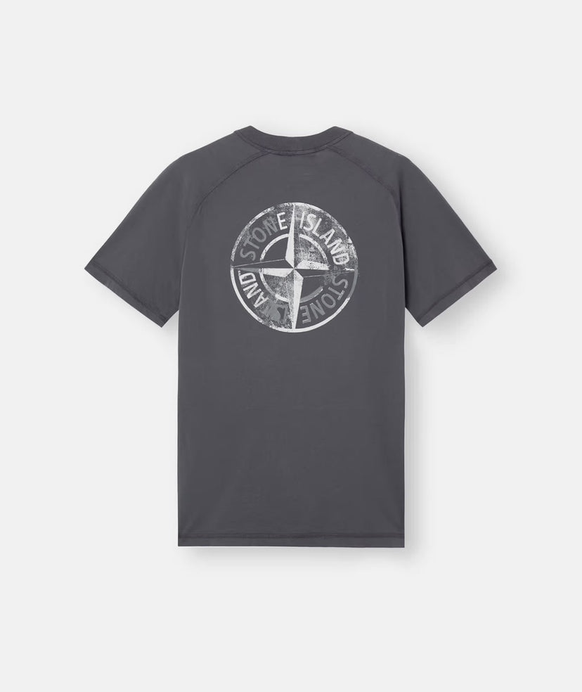 Stone Island 2100020 ORGANIC COTTON JERSEY Reflective T-Shirt