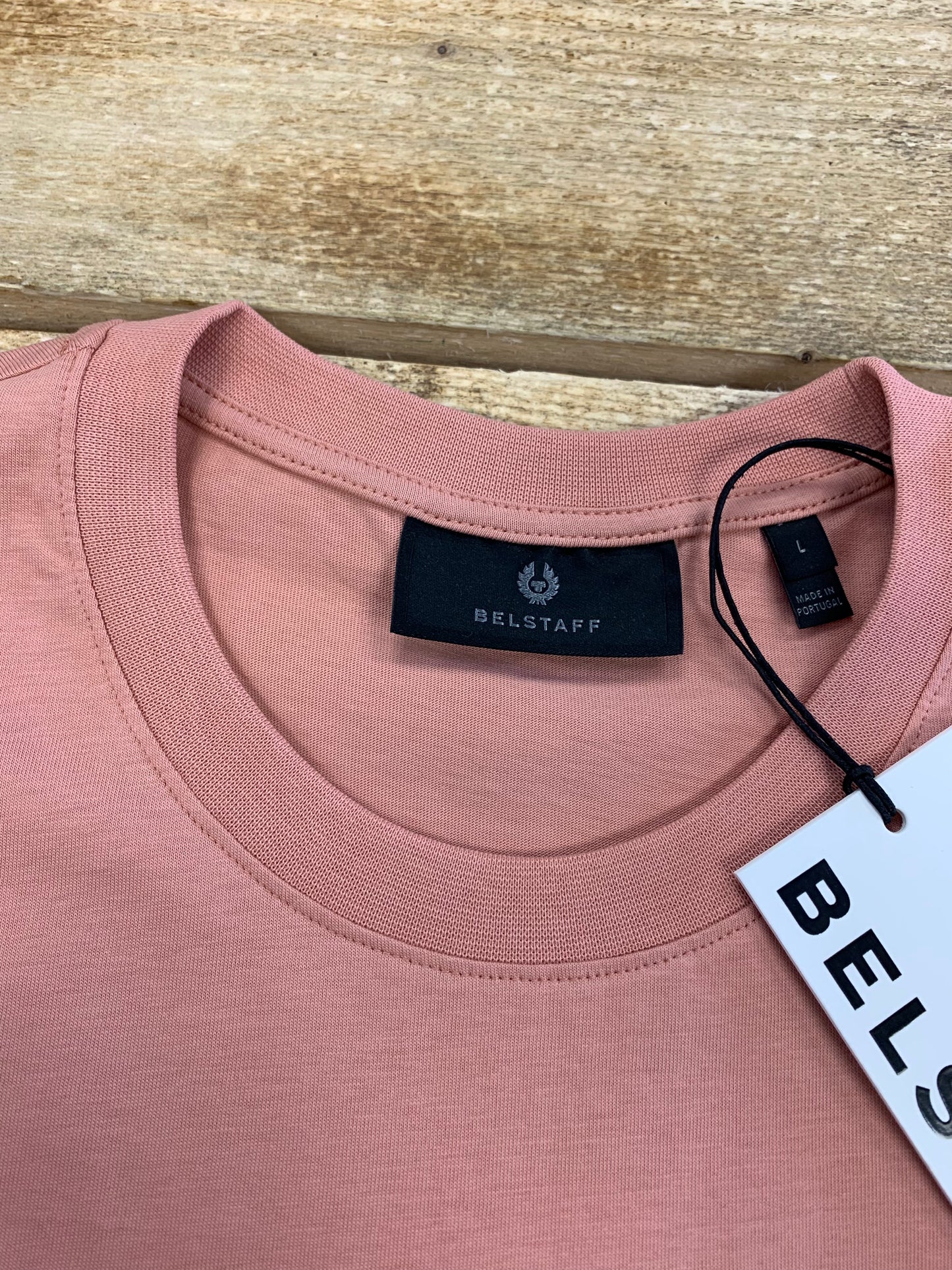 Belstaff Heritage Box Logo T-Shirt