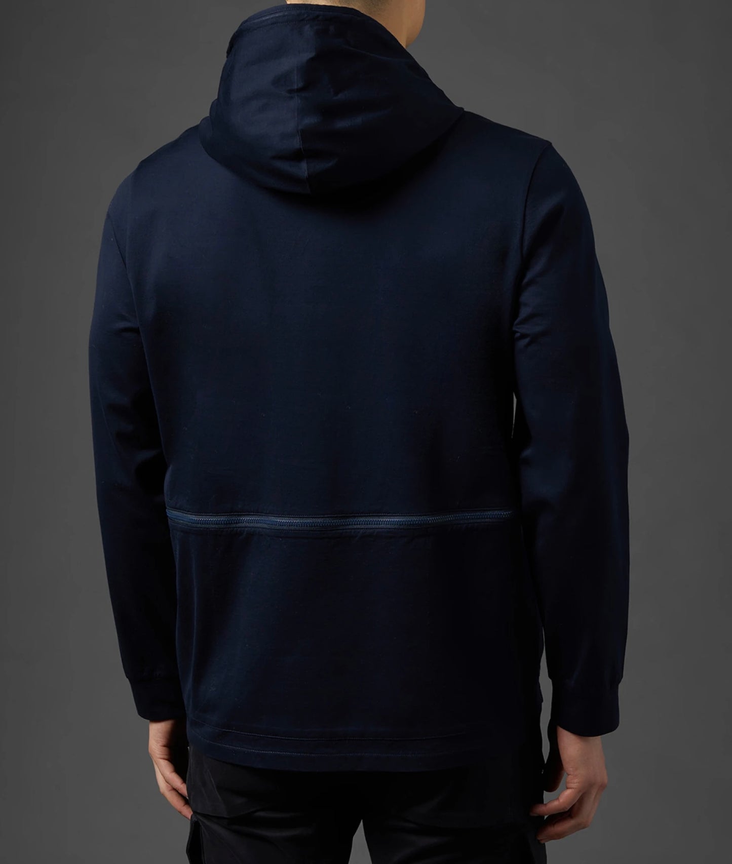 CP Company METROPOLIS Light Mercerized Jersey Hoodie