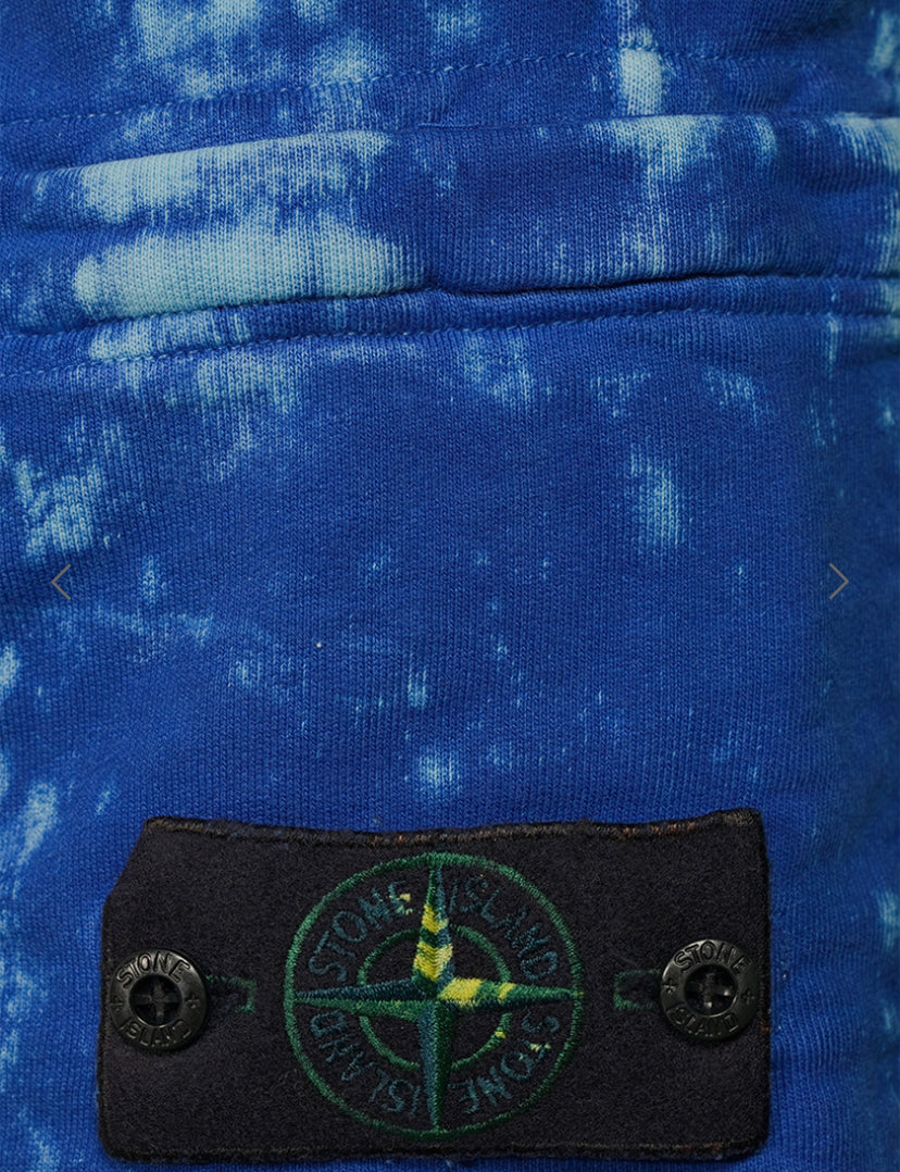 Stone Island 65338 OVD DYE Cargo Bermuda Shorts