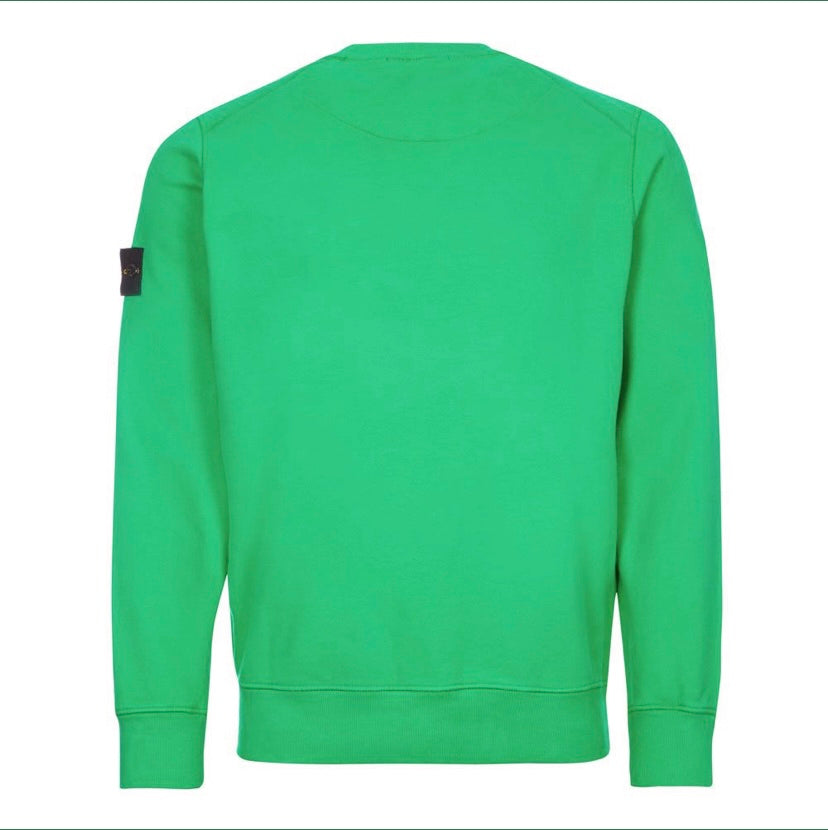 Stone Island 63020 Brushed Cotton Sweatshirt