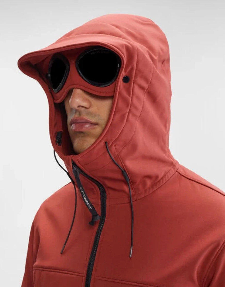 CP Company Soft Shell-R Goggle Jacket
