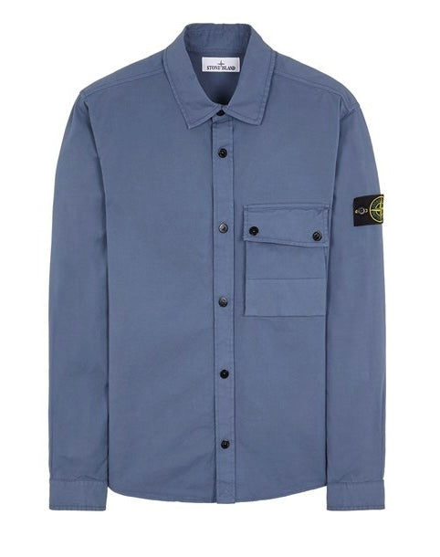 Stone Island 11610 SUPIMA COTTON Overshirt