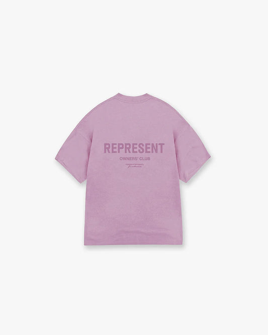 Represent OWNERS CLUB Logo T Shirt
