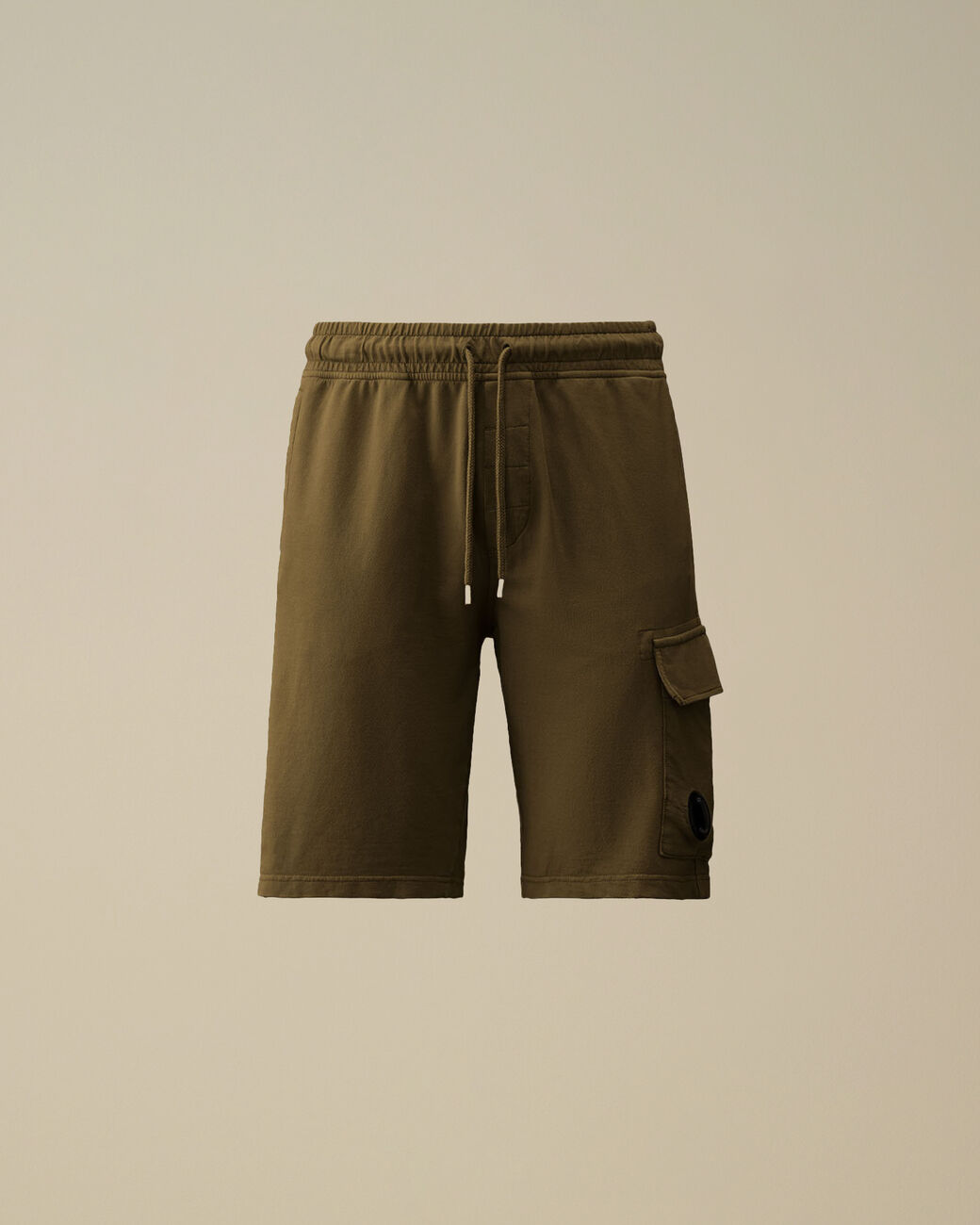 CP Company Light Fleece Lens Shorts