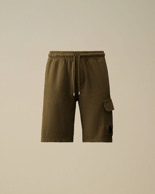 CP Company Light Fleece Lens Shorts