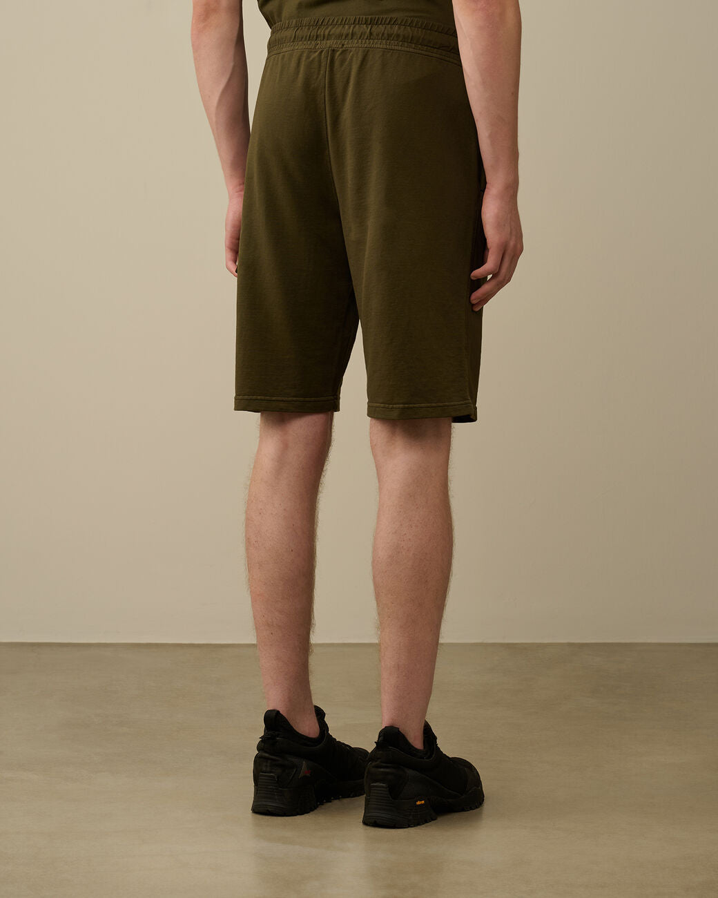 CP Company Light Fleece Lens Shorts