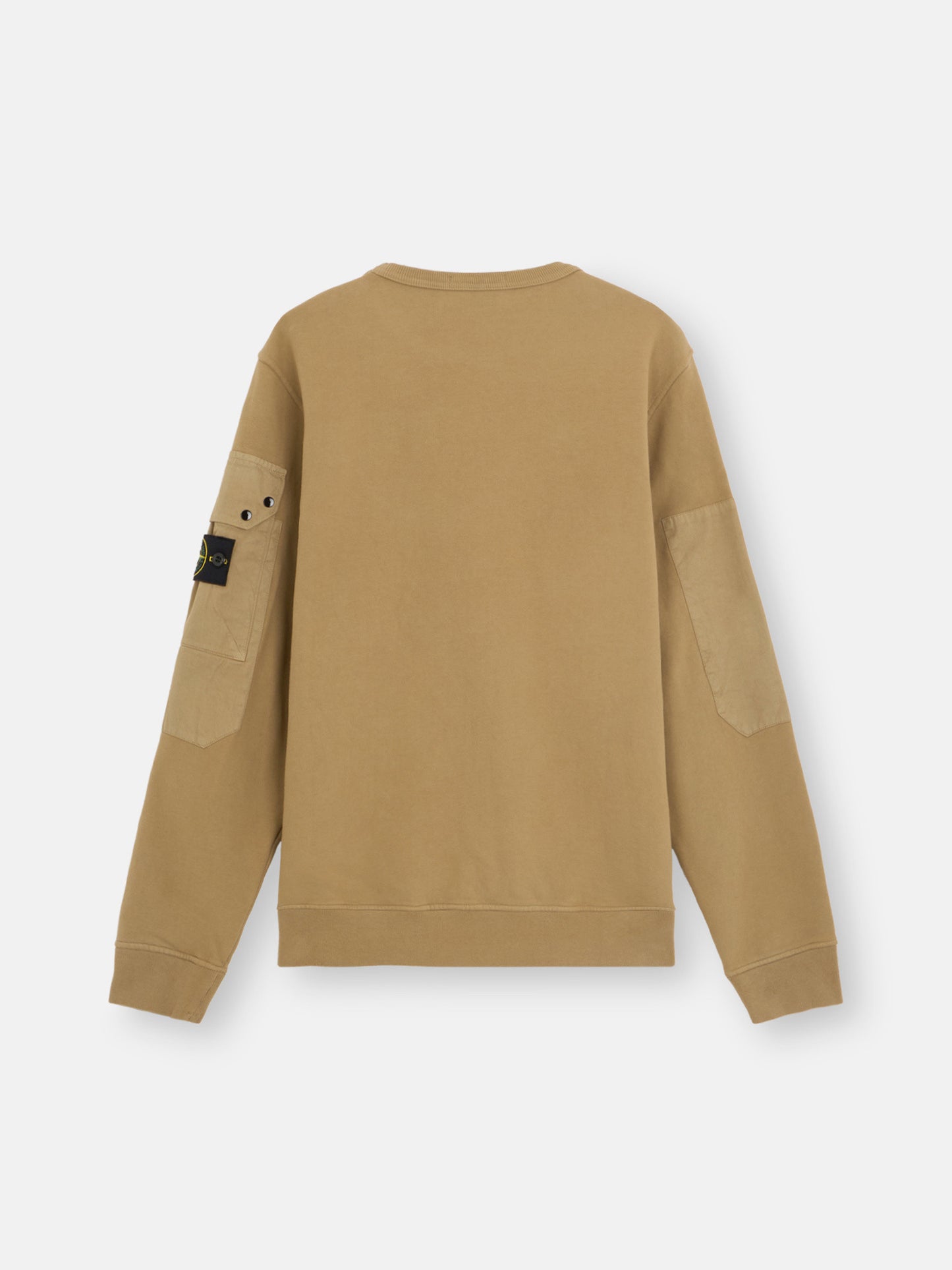Stone Island 63920 BRUSHED COTTON FLEECE Sweatshirt