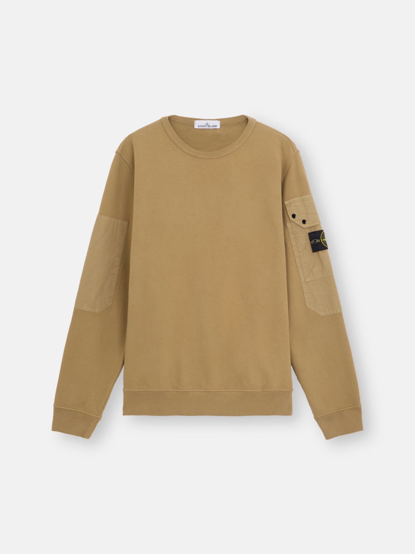 Stone Island 63920 BRUSHED COTTON FLEECE Sweatshirt
