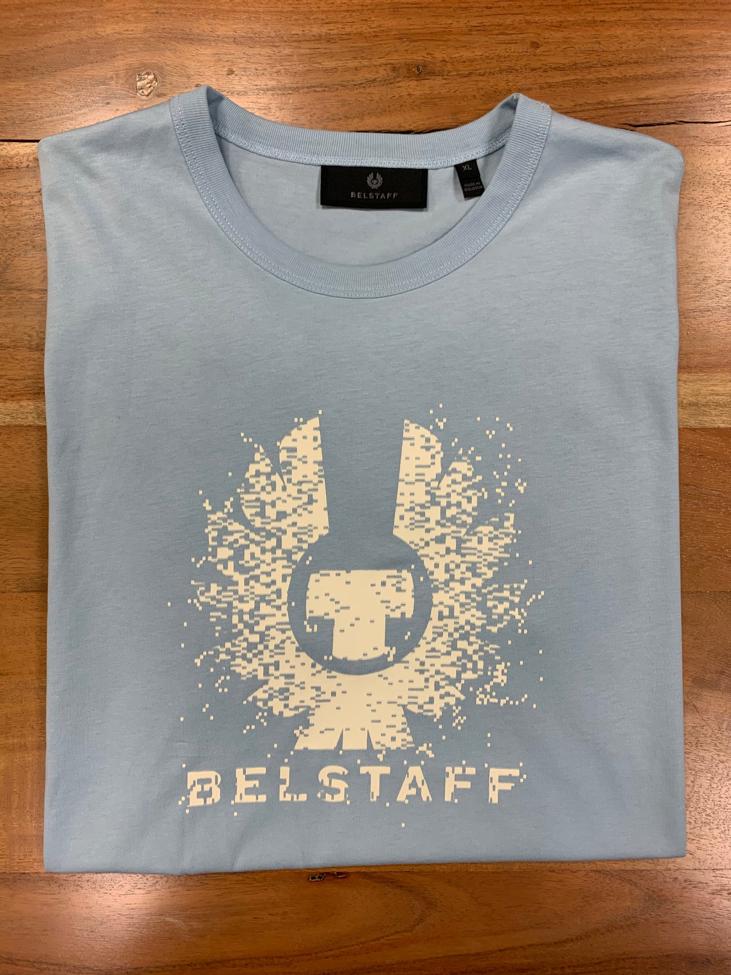 Belstaff Pixel Logo T-Shirt