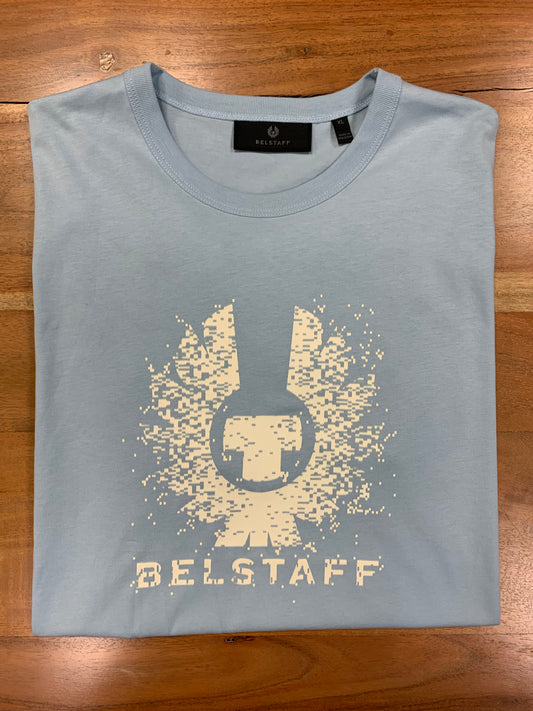 Belstaff Pixel Logo T-Shirt