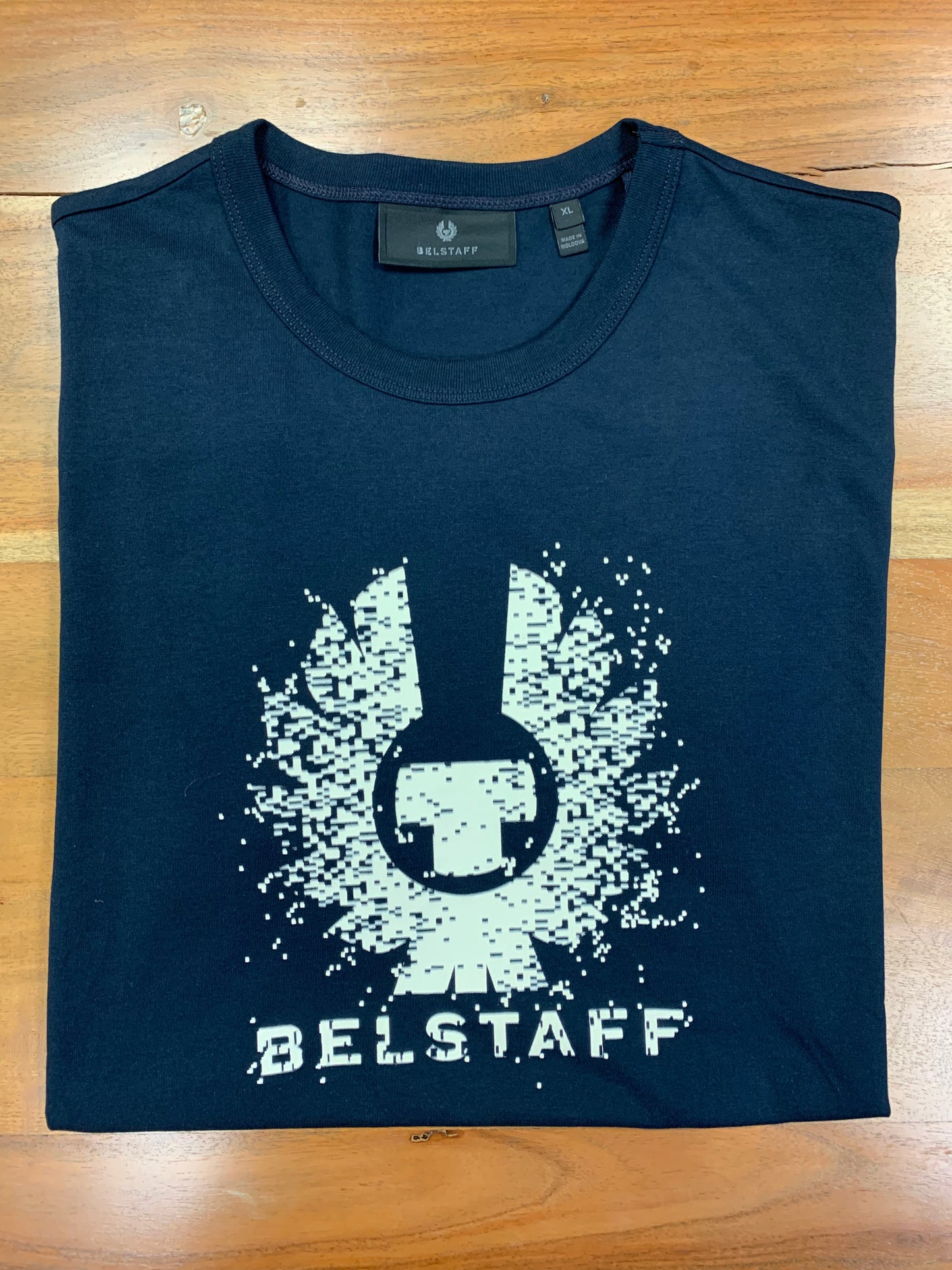 Belstaff Pixel Logo T-Shirt