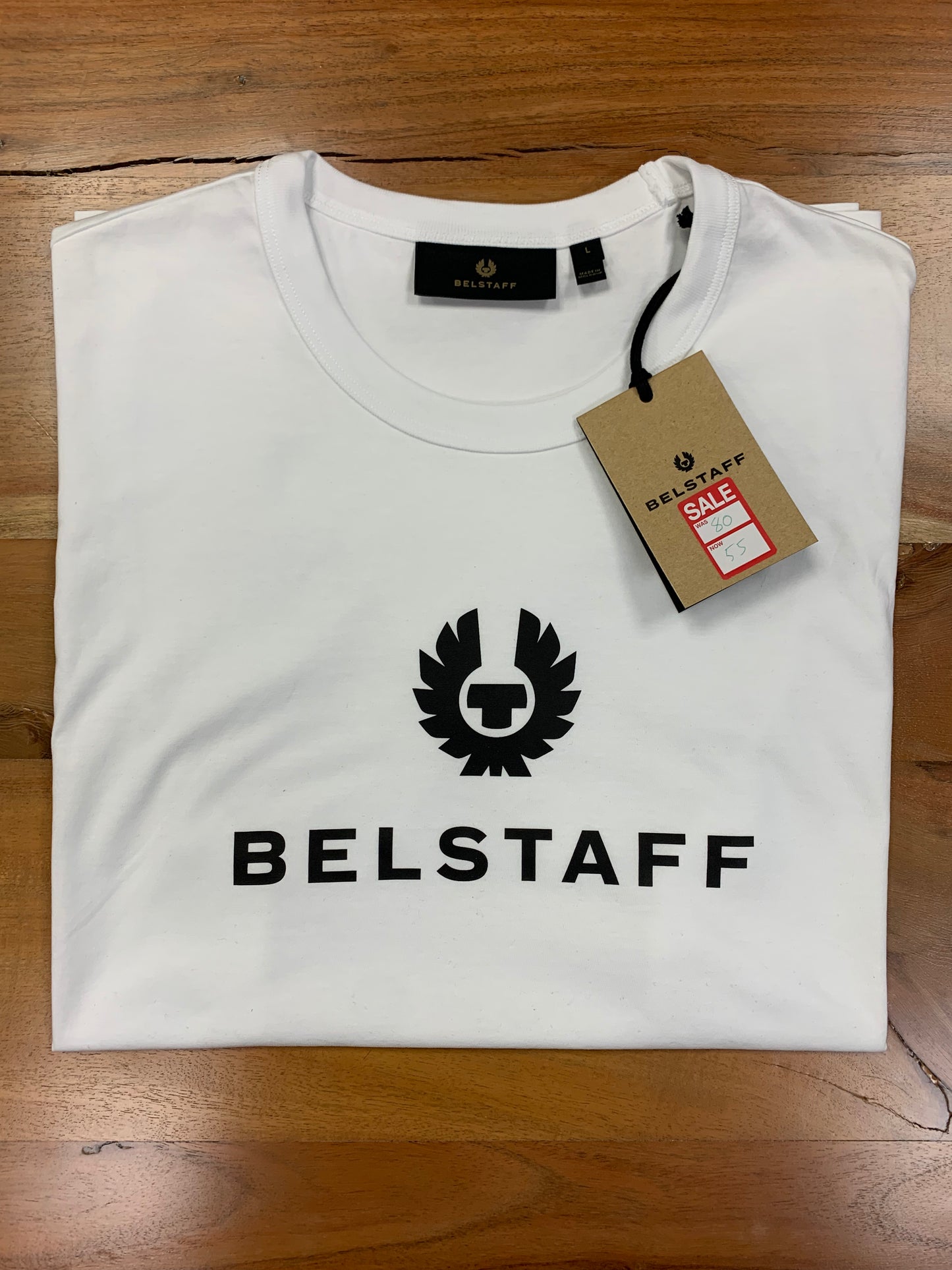 Belstaff Signature Logo T-Shirt