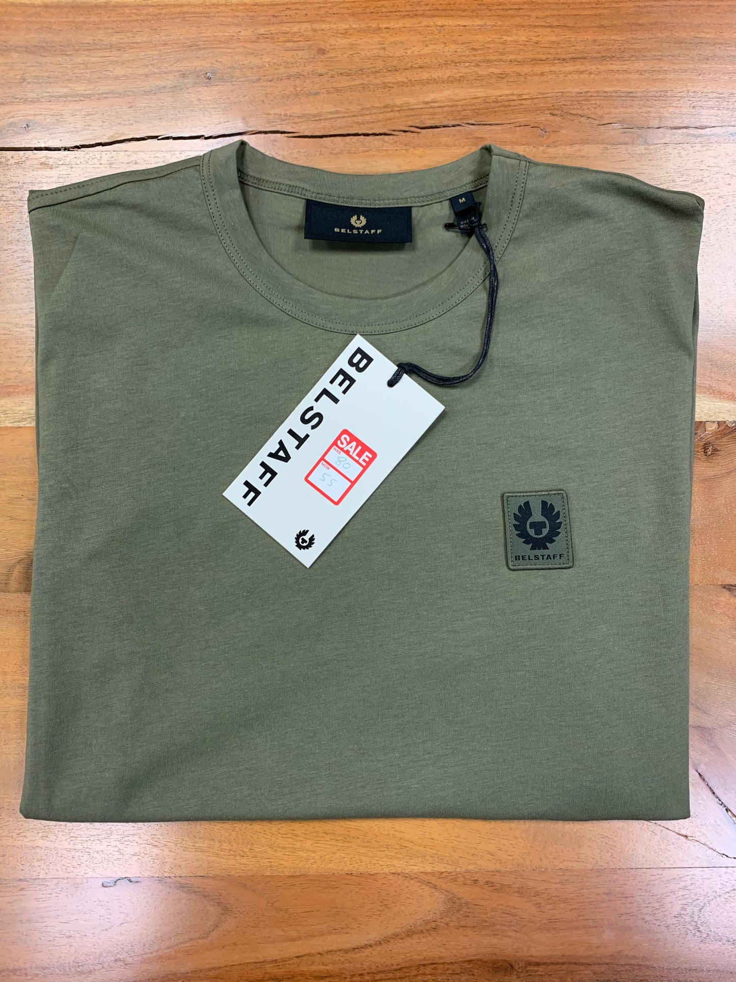 Belstaff Ghost Logo T-Shirt