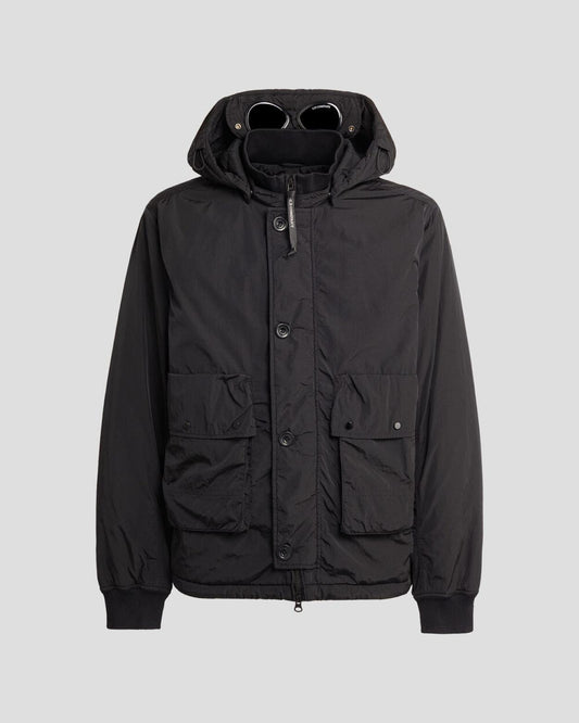 C.P. Company CHROME-R GOGGLE BOMBER Jacket