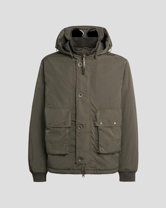 C.P. Company CHROME-R GOGGLE BOMBER Jacket