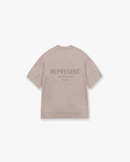 Represent OWNERS CLUB Logo T Shirt
