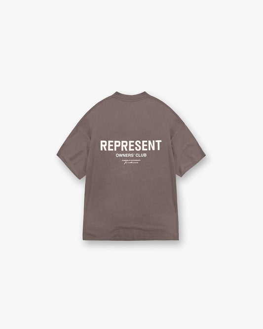 Represent OWNERS CLUB Logo T Shirt