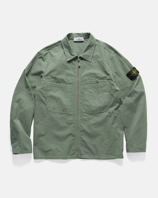 Stone Island 1200012 MIL-SPEC STRETCH RIPSTOP-TC Overshirt