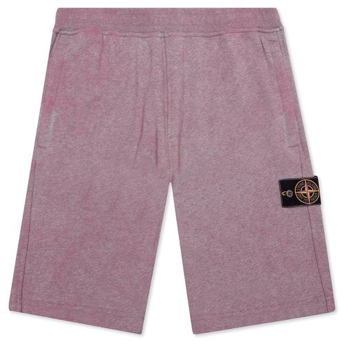 Stone Island 63690 DUST COLOUR TREATMENT Cargo Bermuda Shorts