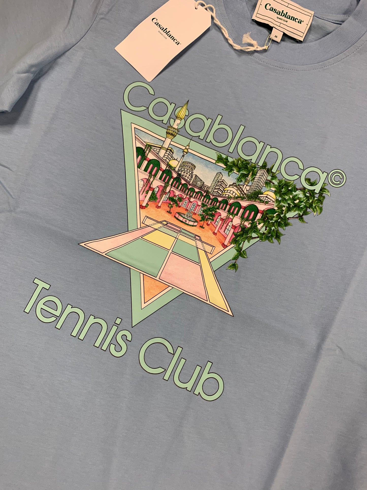 Casablanca Tennis Club Icon T-Shirt
