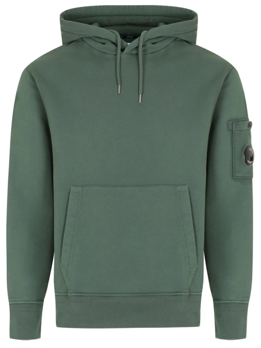 CP Company RESIST DYED Lens Hoodie