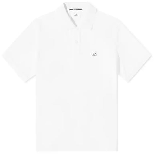 CP Company Regular Fit Stitch Logo Polo Shirt