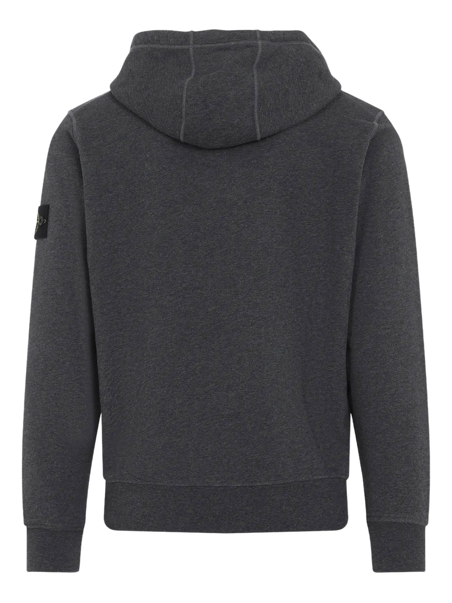 Stone Island 6100042 COTTON FLEECE Hooded Full Zip Sweatshirt