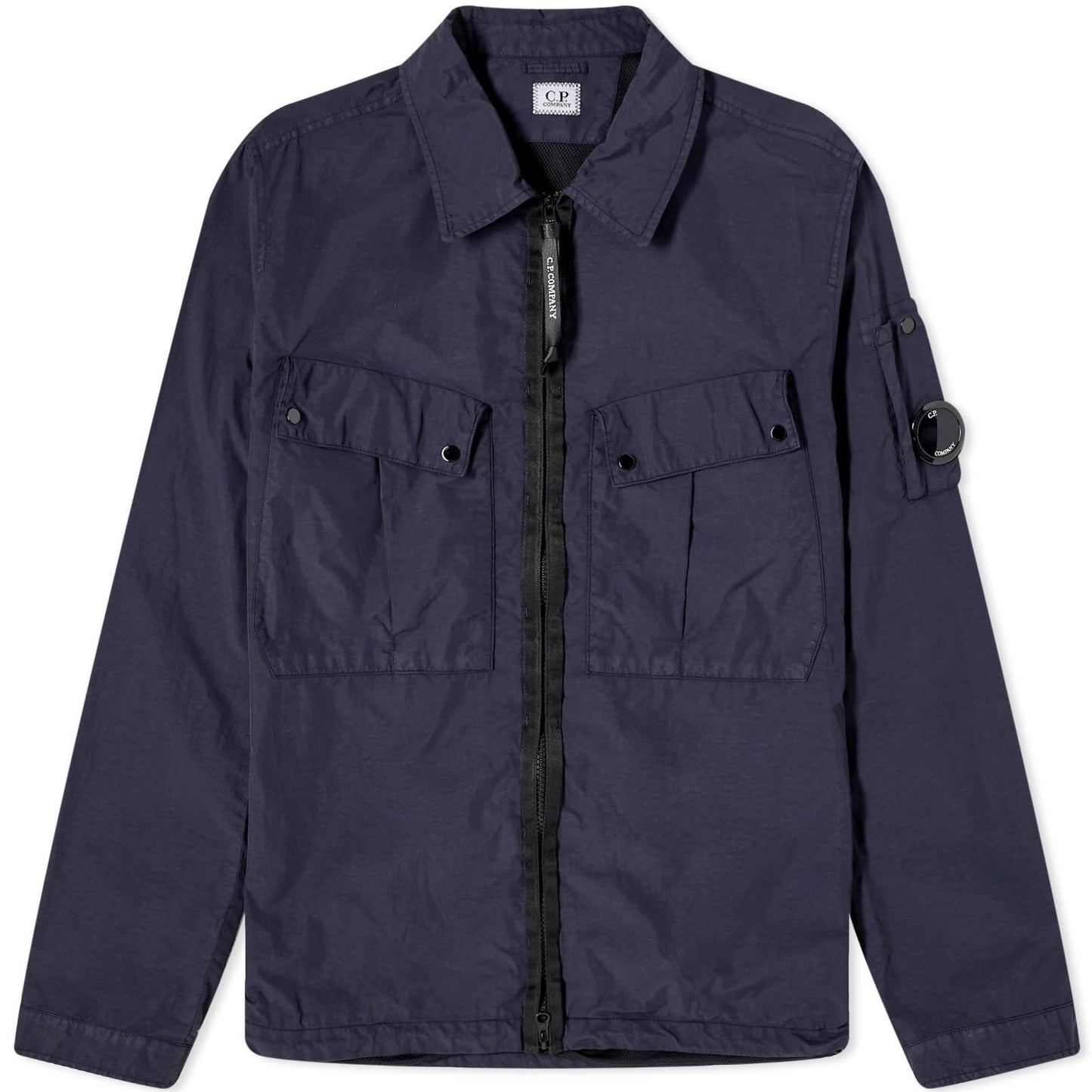 CP Company FLATT NYLON Zipped Overshirt