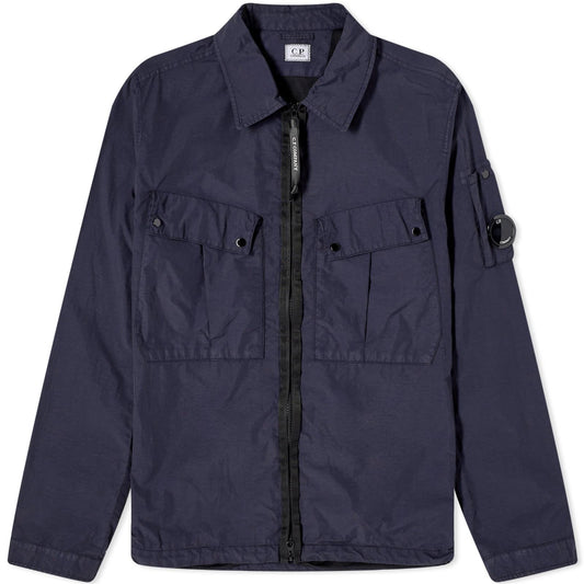 CP Company FLATT NYLON Zipped Overshirt
