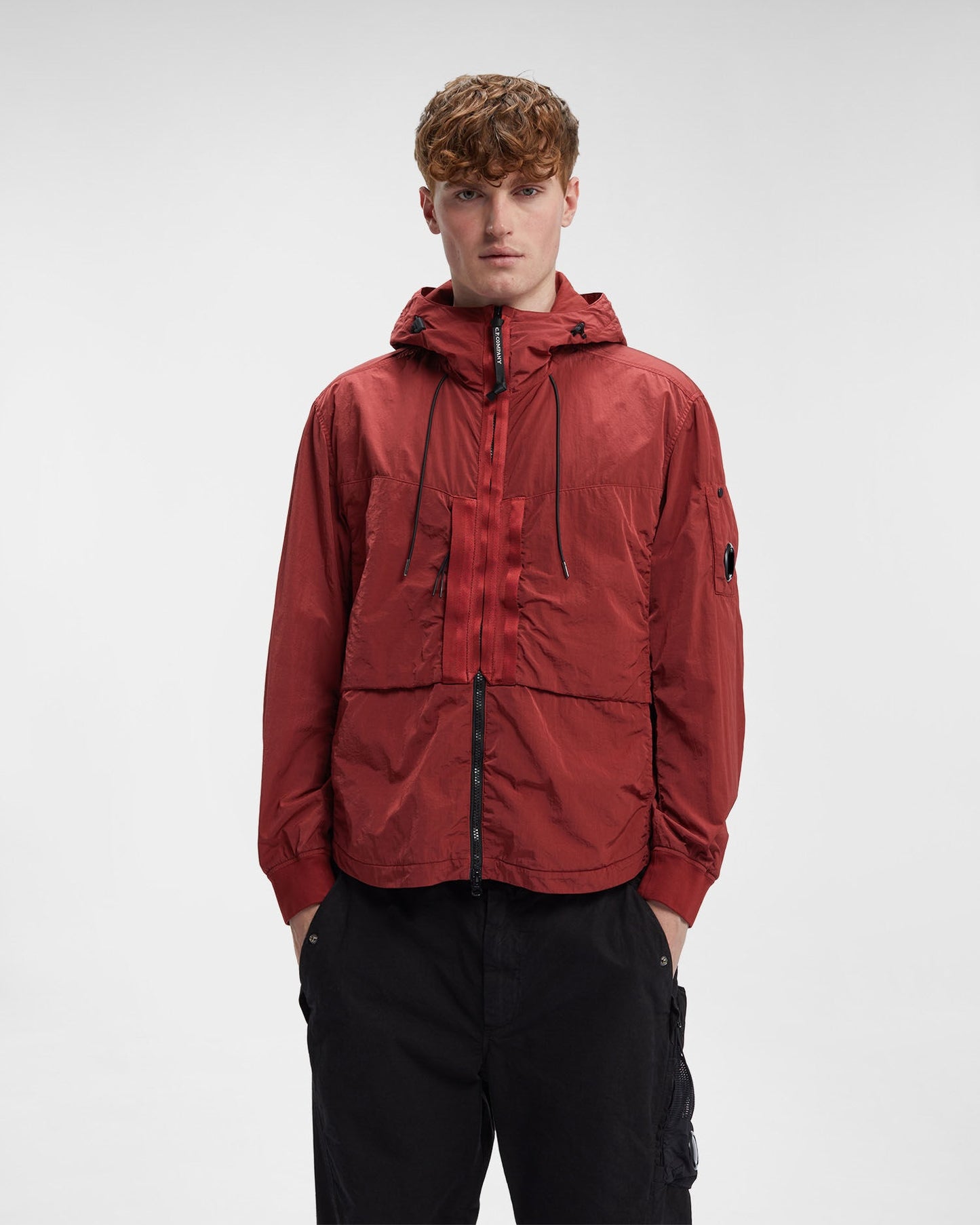 CP Company CHROME-R Arm Lens Hooded Jacket