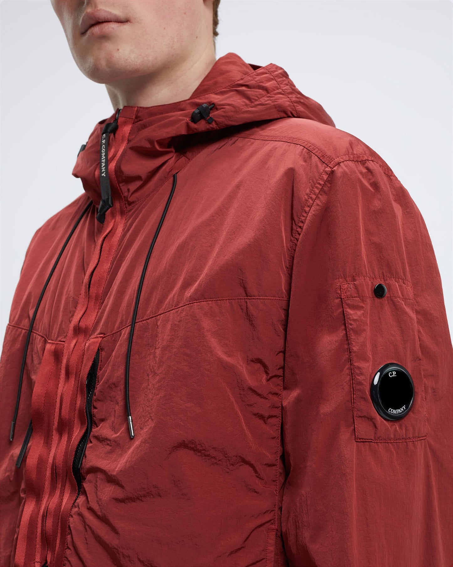 CP Company CHROME-R Arm Lens Hooded Jacket