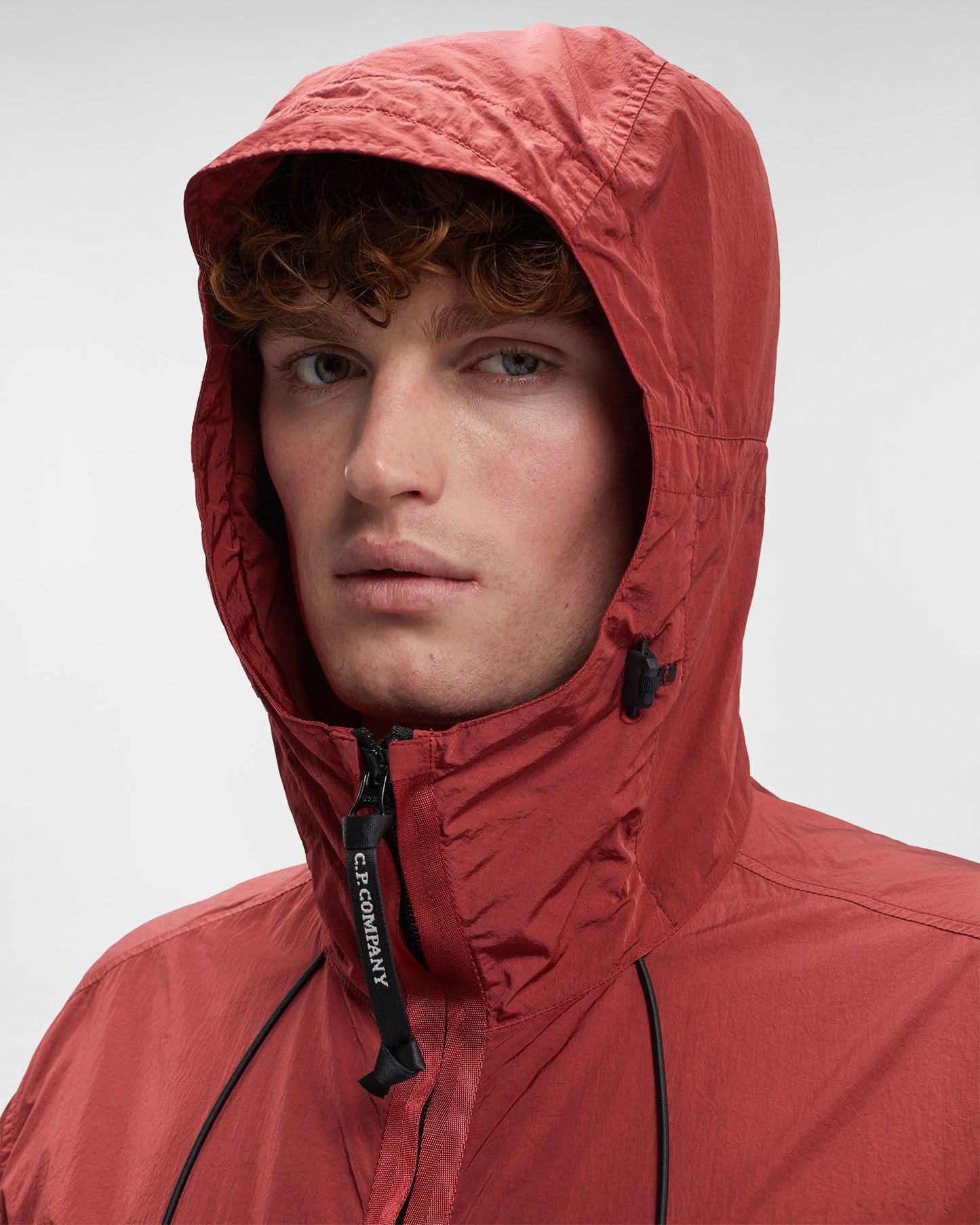 CP Company CHROME-R Arm Lens Hooded Jacket