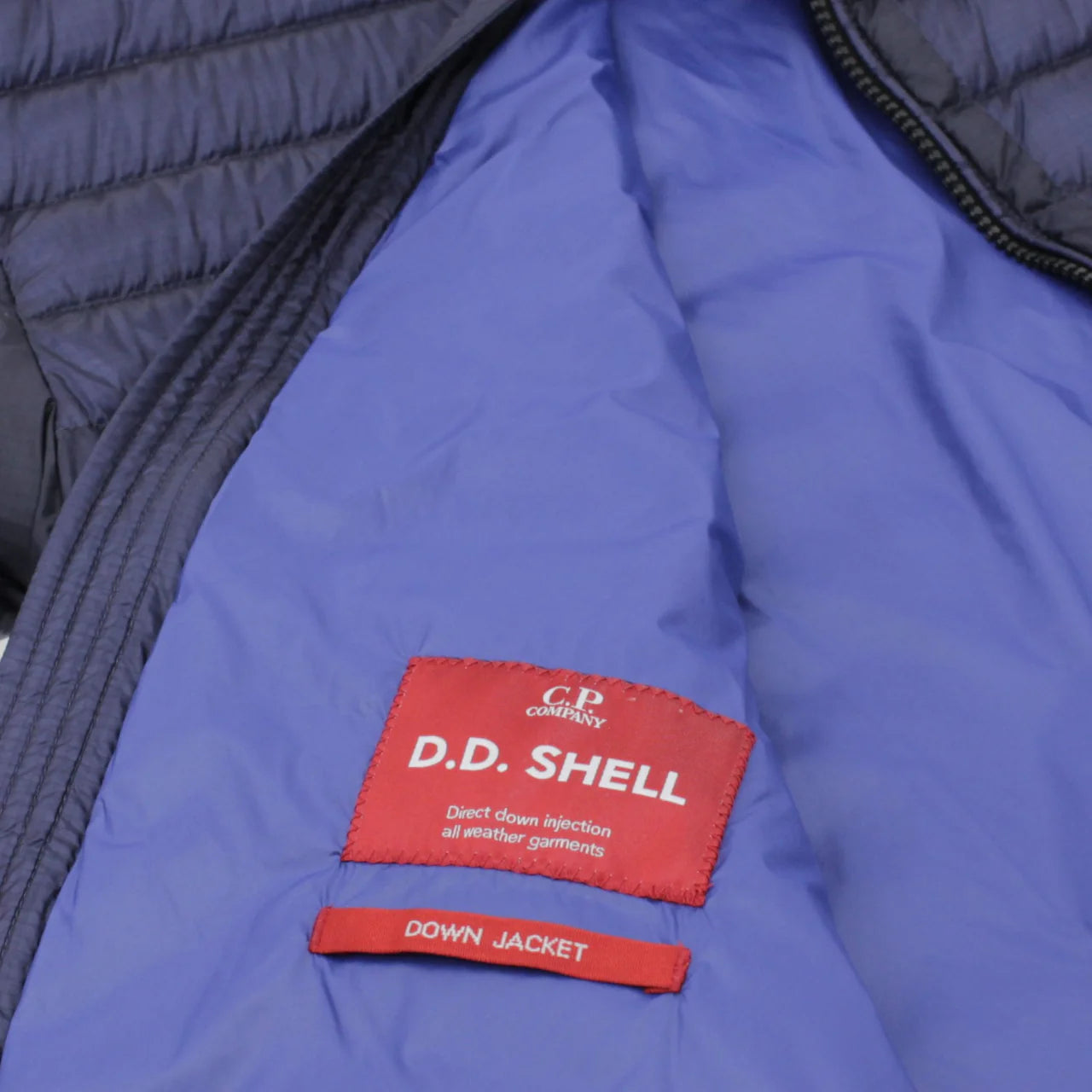 D.D Shell Down Arm Lens Jacket
