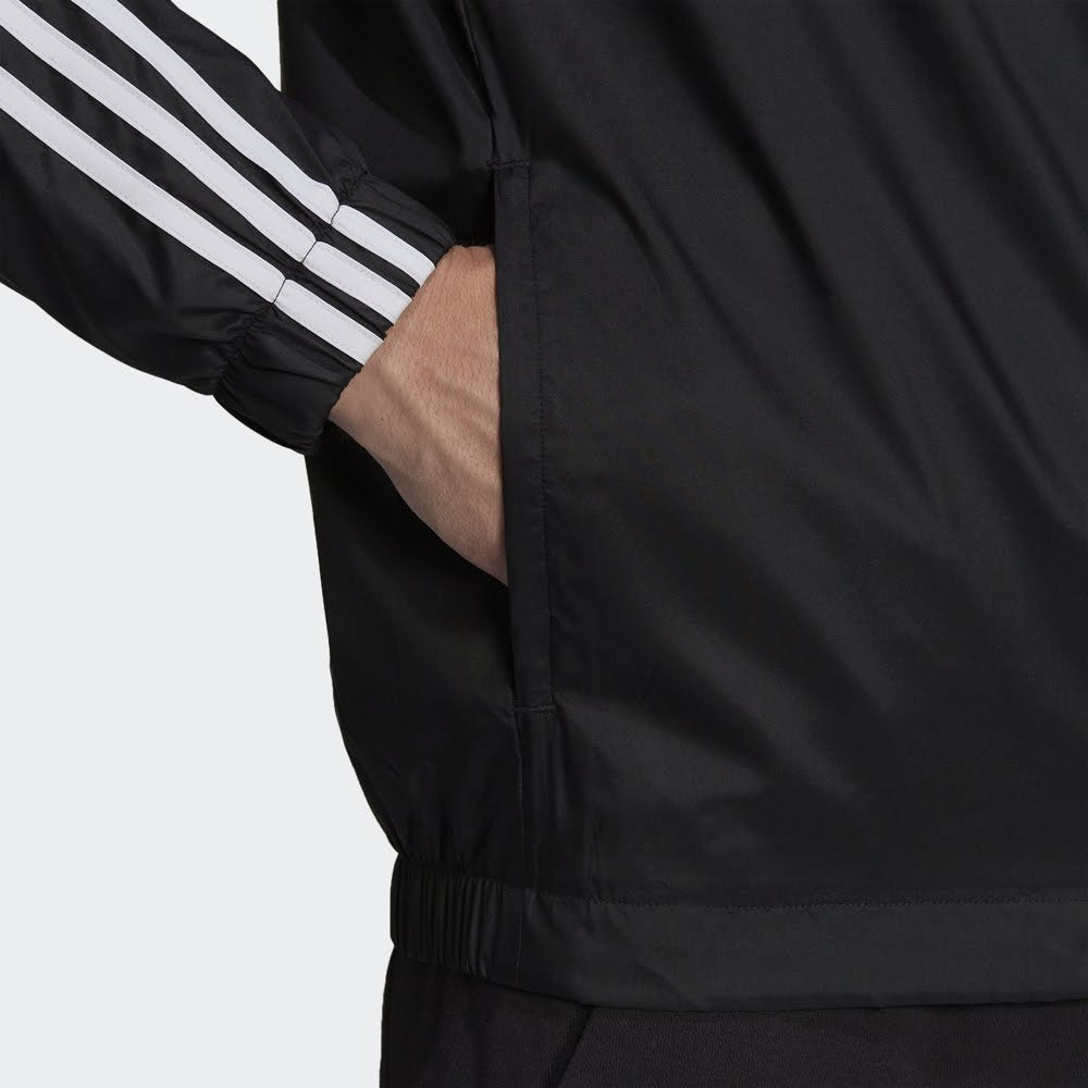 Adidas Essentials Hooded Windbreaker Jacket HE4322