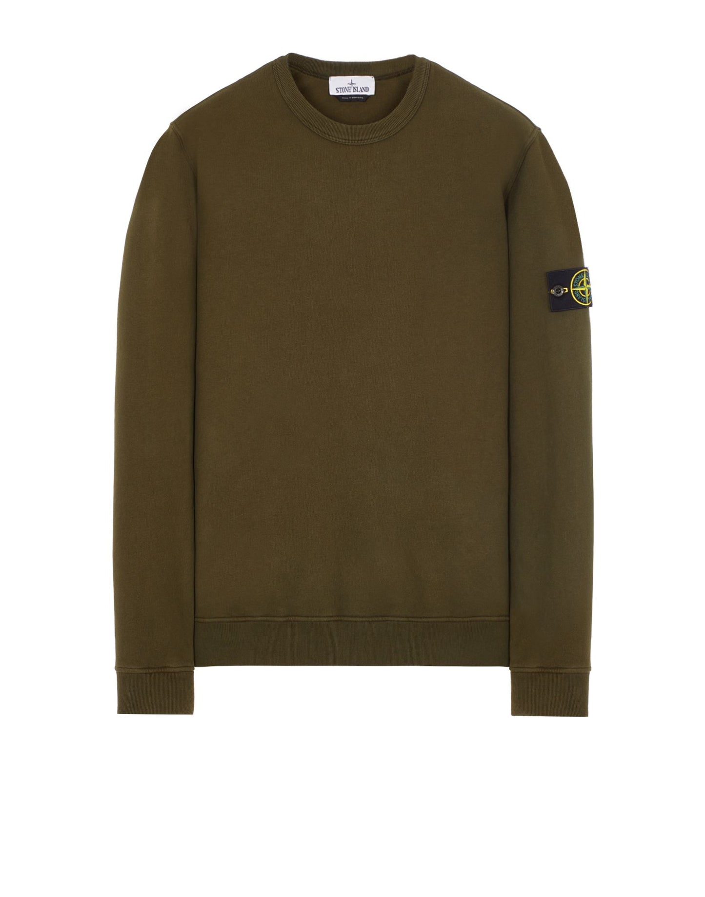Stone Island 62420 Brushed Cotton Sweatshirt
