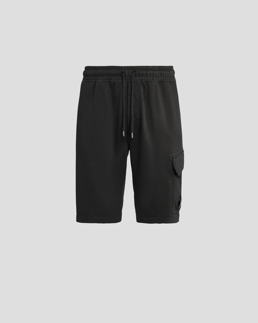 CP Company Light Fleece Lens Shorts